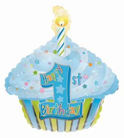 1st Birthday Blue - Click Image to Close