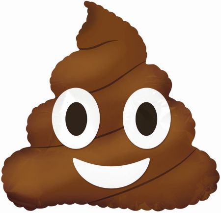 Poop Emoji 10" - Click Image to Close