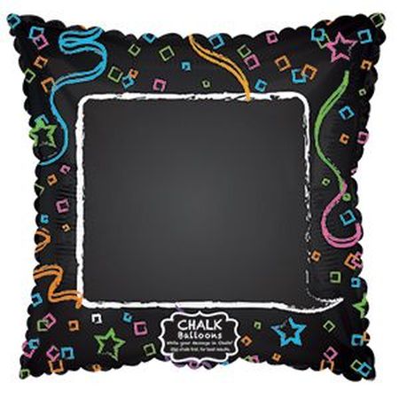 Chalkboard Confetti Border 12" - Click Image to Close