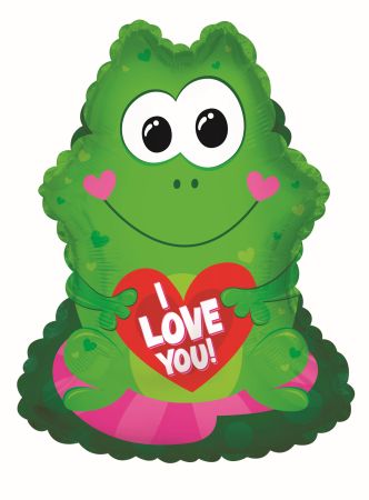 I Love You Frog - Click Image to Close