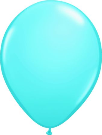 5" QUALATEX PALE BLUE LATEX - Click Image to Close