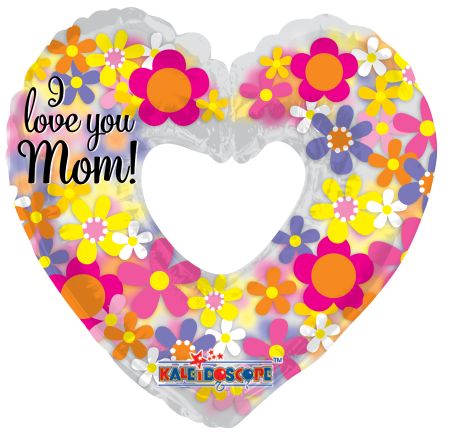 I Love You Mom 9" - Click Image to Close