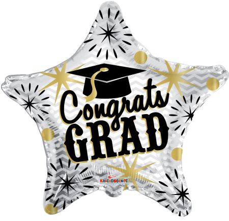 Congrats Grad Gold & Silver - Click Image to Close