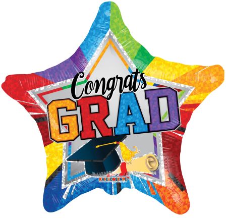 Grad Multicolor Star - Click Image to Close