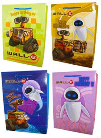 LG Wall-E BDay Bag - Click Image to Close