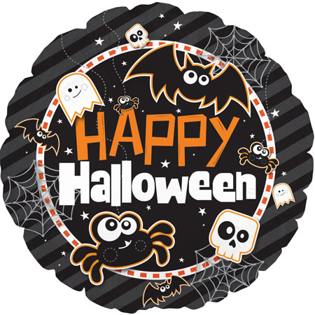 HALLOWEEN FRIENDS 9" - Click Image to Close