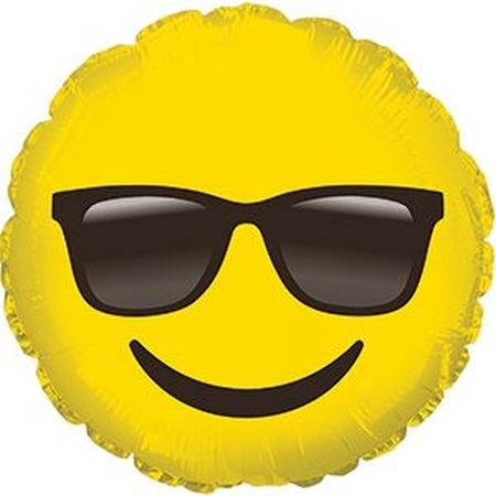 Smile Shades Emoji 4" - Click Image to Close