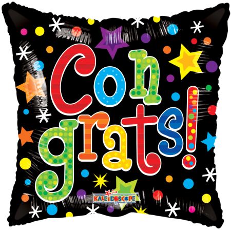 Colorful Congrats - Click Image to Close