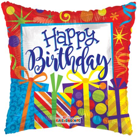 Birthday Presents 9" - Click Image to Close