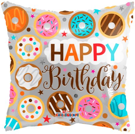 BIRTHDAY DONUTS - Click Image to Close