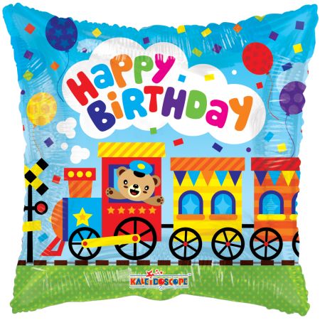 BIRTHDAY CHOO CHOO TRAIN - Click Image to Close