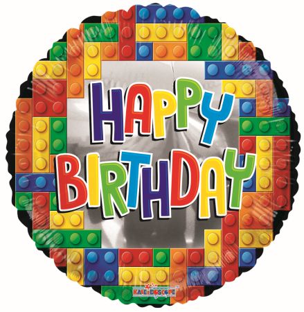 Birthday Building Bricks PKGD - Click Image to Close