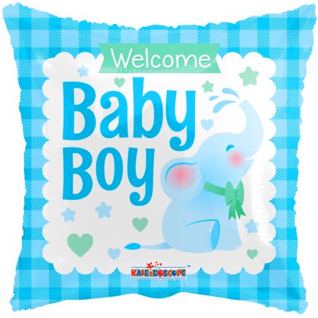 BABY BOY LITTLE ELEPHANT GELLI - Click Image to Close