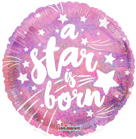 A Star Is Born Pink Holographic - Click Image to Close