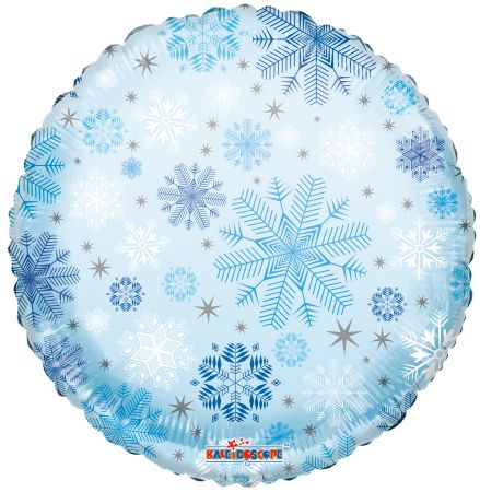 SNOWFLAKES PATTERN CLEARVIEW - Click Image to Close