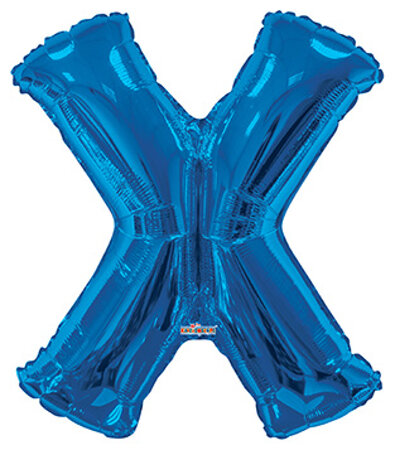 Royal Blue X - Click Image to Close