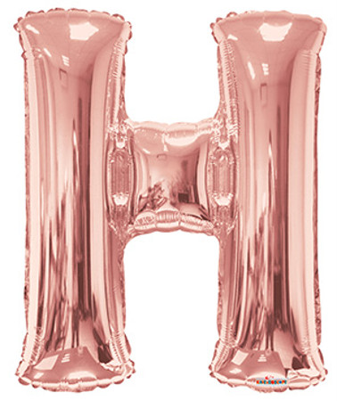 Rose Gold H - Click Image to Close