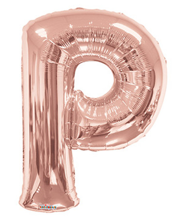 Rose Gold P - Click Image to Close