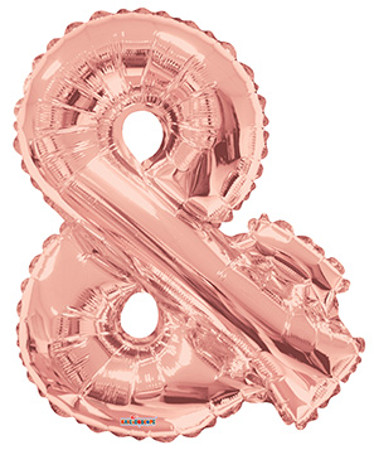 Rose Gold Ampersand - Click Image to Close