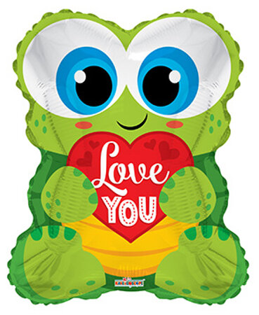 Love You Turtle Shape - Click Image to Close