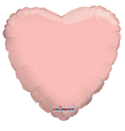 Rose Gold Heart - Click Image to Close