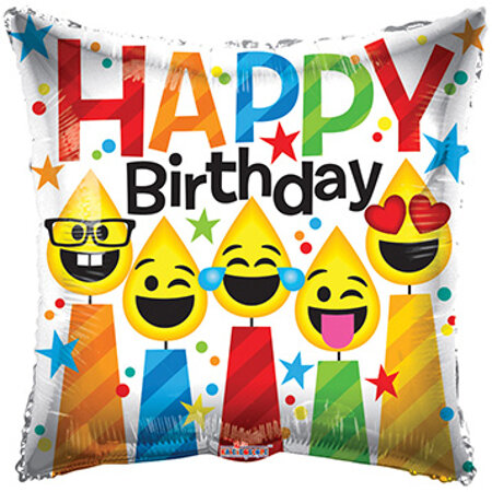Birthday Smiling Candle PKGD - Click Image to Close