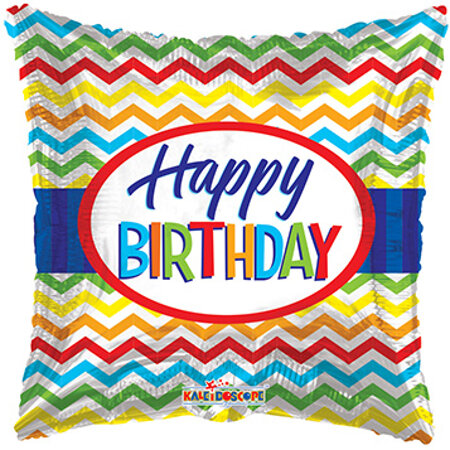 Chevron Birthday PKGD - Click Image to Close