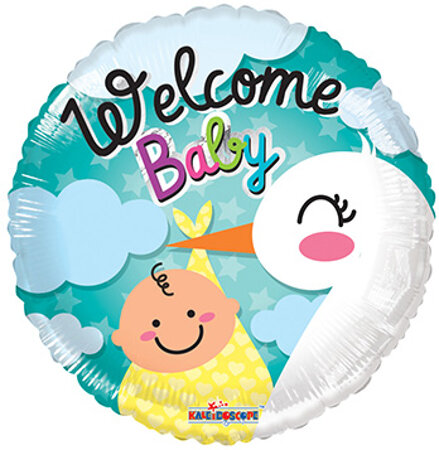 Welcome Baby Stork - Click Image to Close