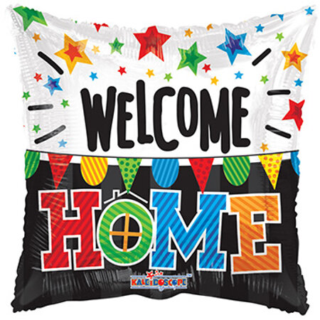 Welcome Home Pennants - Click Image to Close