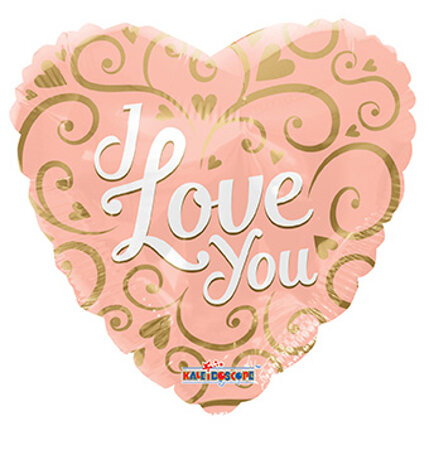 Love You Rose Gold PKGD - Click Image to Close