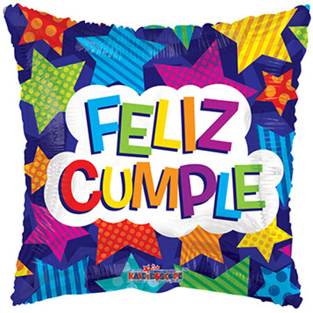 Feliz Cumple Stars PKGD - Click Image to Close