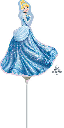 Cinderella Shape 14" - Click Image to Close