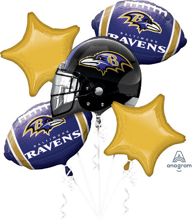 Ravens Bouquet - Click Image to Close