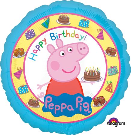 Peppa Pig Happy Birthday - Click Image to Close