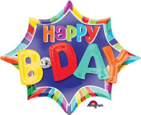 Burst Happy Birthday PKGD - Click Image to Close