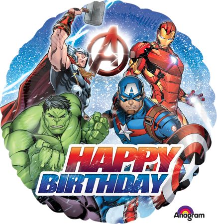 Avengers Birthday - Click Image to Close