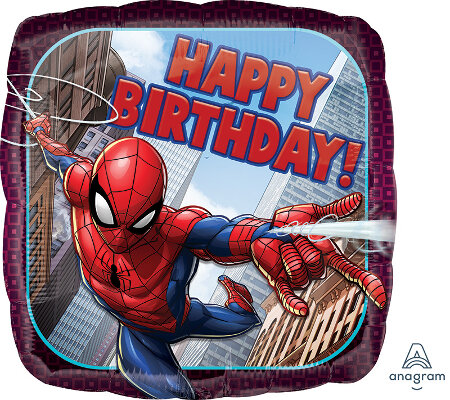 Spider-Man HBD - Click Image to Close