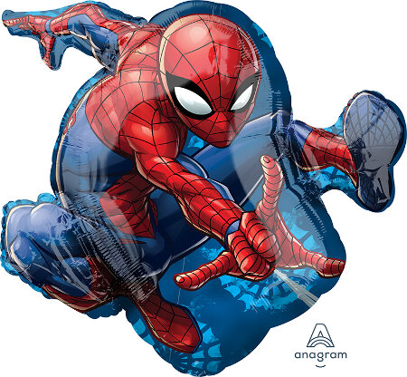 Spider-Man Shape - Click Image to Close