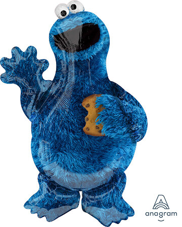 Cookie Monster Shape - Click Image to Close