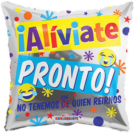 Aliviate Pronto Caritas 9" - Click Image to Close