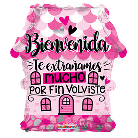 Bienvenida Casa Shape - Click Image to Close