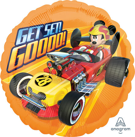 Mickey Roadster Get Set Go X - Click Image to Close