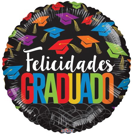 Felicidades Graduado Birrettes - Click Image to Close