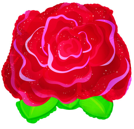 Red Rose 11” - Click Image to Close