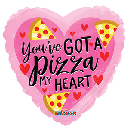 You've Got A Pizza My Heart - Click Image to Close