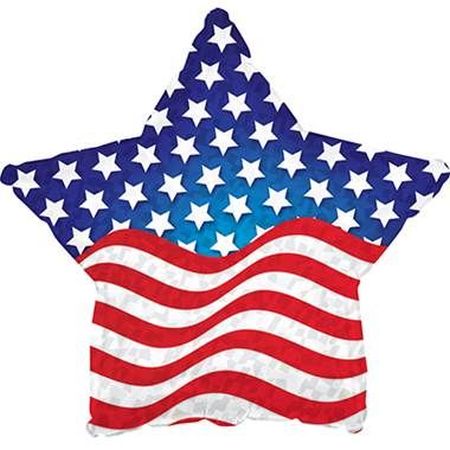 Patriotic Prism Star - Click Image to Close