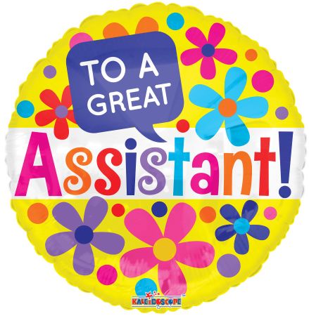 To A Great Assistant Flowers x - Click Image to Close