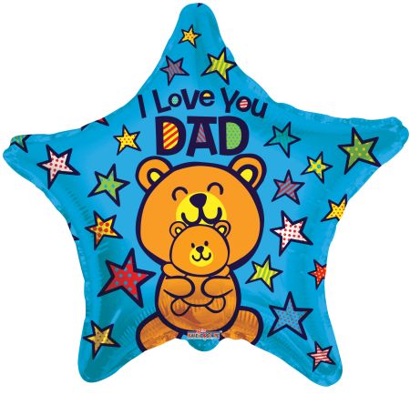 Love You Papa Bear 9” - Click Image to Close