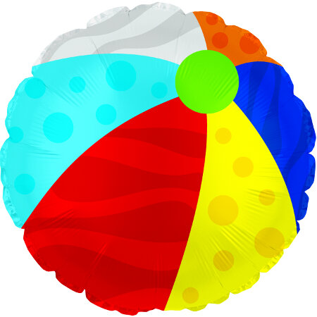 Beach Ball 9” - Click Image to Close