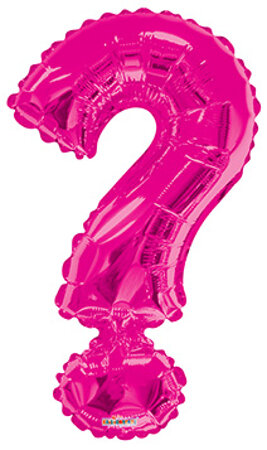 Magenta Question Mark - Click Image to Close